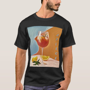 Camiseta Aperol - Aperol Sour Recipiente - Aperol Sour Reze