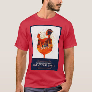 Camiseta Aperol Pinup