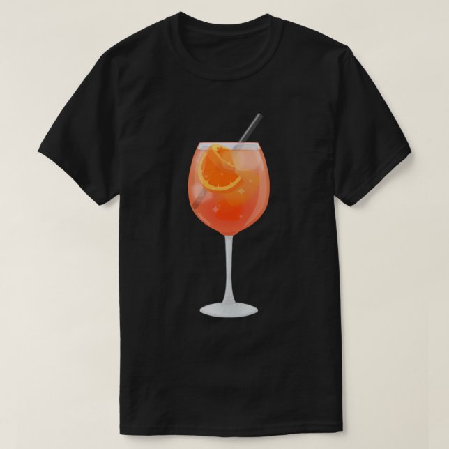 Camiseta Aperol Spritz (Frente do Design)