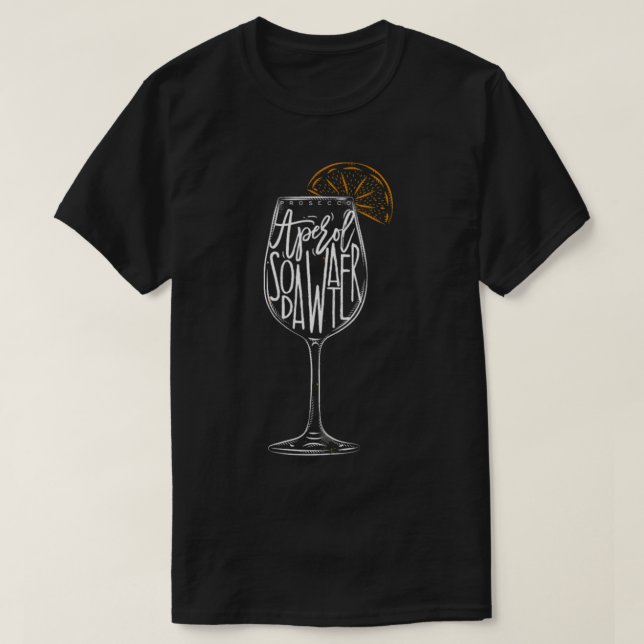CAMISETA APEROL SPRITZ (Frente do Design)