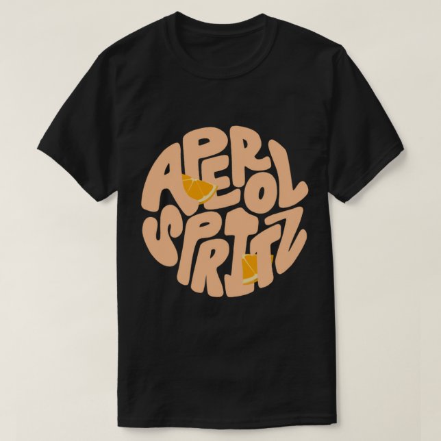 Camiseta Aperol Spritz (3) (Frente do Design)