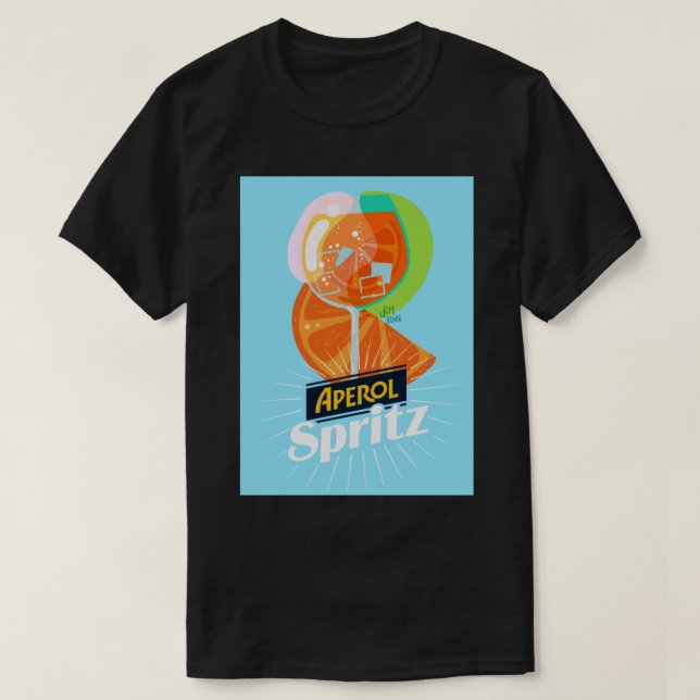 Camiseta Aperol Spritz (4) (Frente do Design)