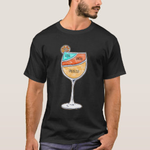 Camiseta Aperol Spritz Aperol Poster