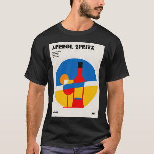 Camiseta Aperol Spritz Cocktail