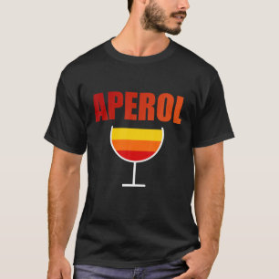 Camiseta Aperol Spritz Love Aperol Malle Summer Vintage Dri