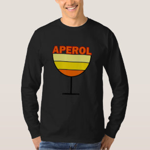 Camiseta Aperol Spritz Love Aperol Vintage Beber