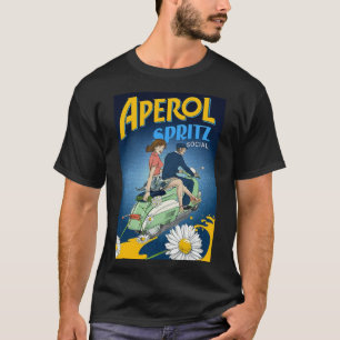 Camiseta Aperol Spritz Social