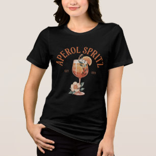 Camiseta Aperol Spritz Vintage Cocktail Emblem – Est. 1919