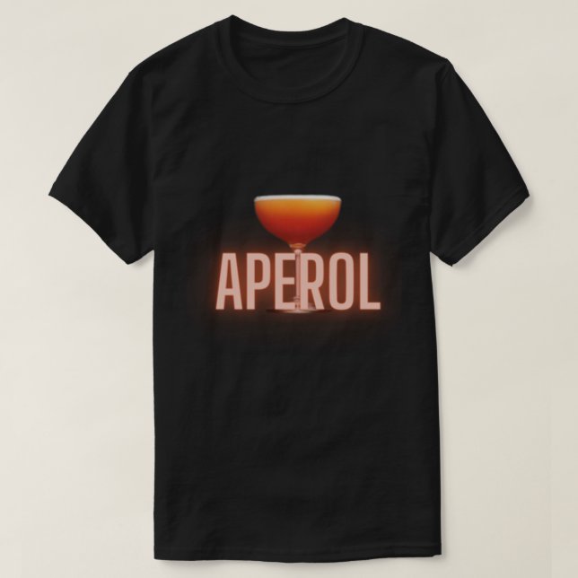 Camiseta Aperol Trinkglas (Frente do Design)