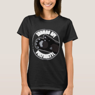 Camiseta Apertando Proprietários de Gatos Polidátilos