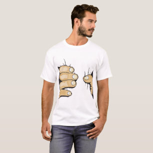 Camiseta Apertar a Mão