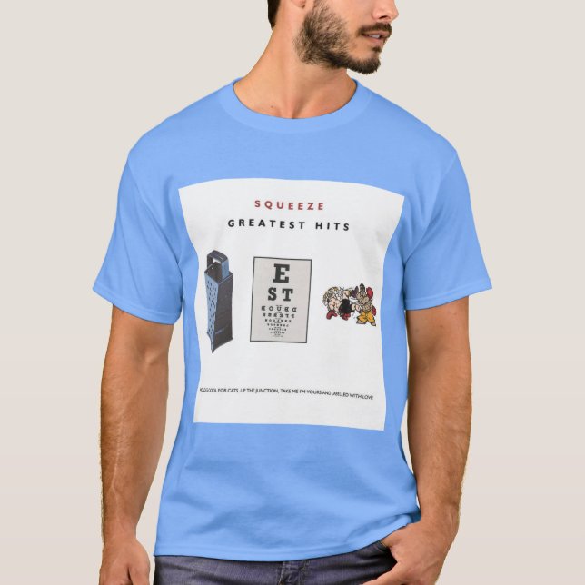 Camiseta Apertar grandes acertos (Frente)