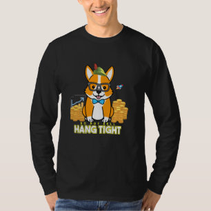 Camiseta Apertar Não Vender Leilões De Ações Criptomoeda 2