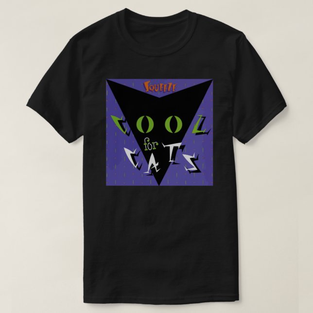 Camiseta Aperte Legal Para Gatos, Gatos Legal Verde Roxo Es (Frente do Design)
