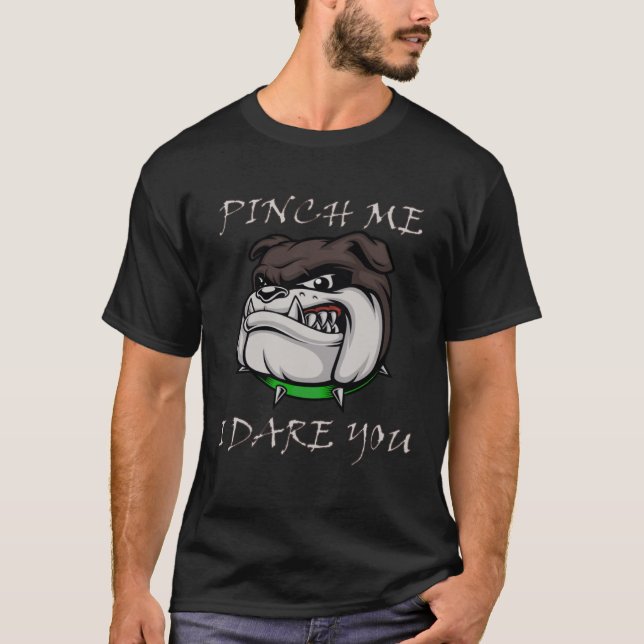 Camiseta Aperte-Me Eu Ouso-Te A Rua Feliz Dia de Patrick (Frente)