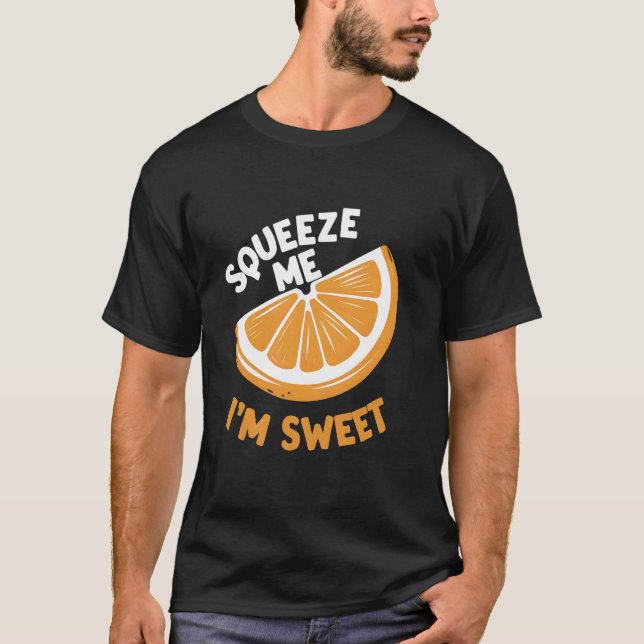 Camiseta Aperte-me Eu Sou Doce (Frente)