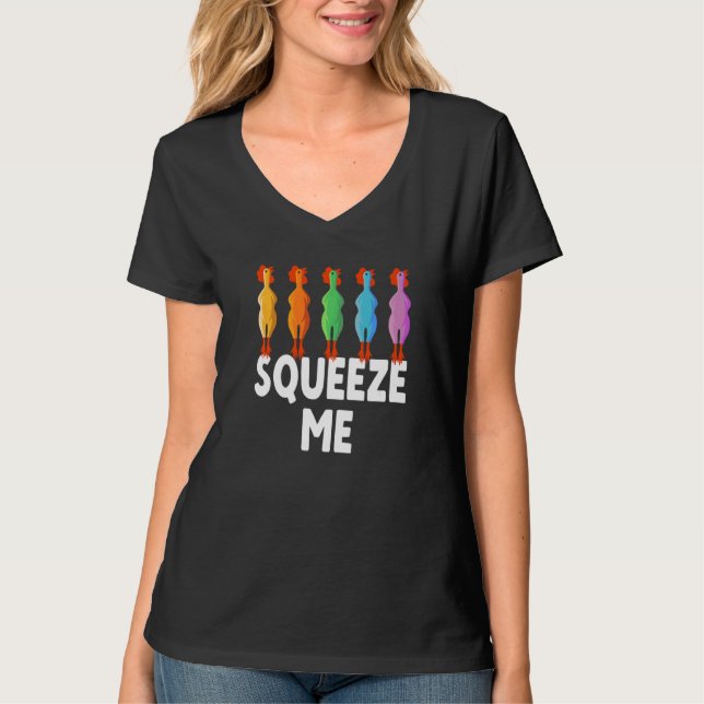 Camiseta Aperte-me Frango de Borracha  Frango de Borracha (Frente)
