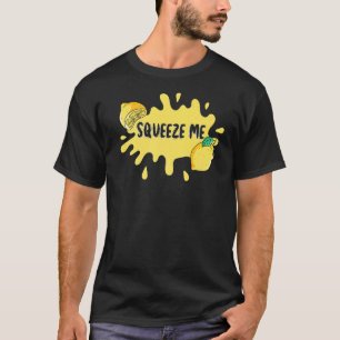 Camiseta Aperte-Me Mais Fruta De Citros Mais Apertada Limão
