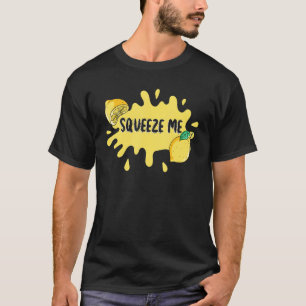 Camiseta Aperte-Me Mais Fruta De Citros Mais Apertada Limão