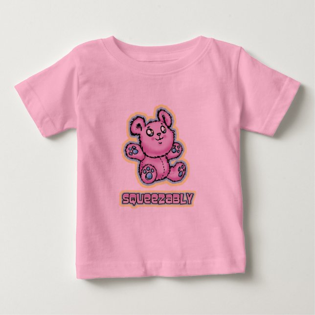 Camiseta Aperte-me o desenho do Urso de Teddy (Frente)