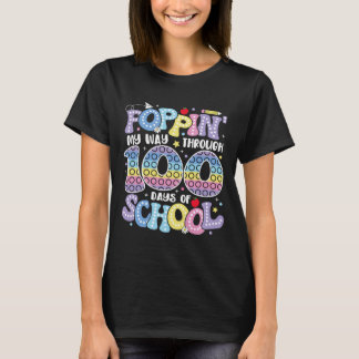 Camiseta Aperte-Me Por 100 Dias De Crianças Escolares 100t