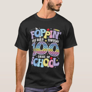 Camiseta Aperte-Me Por 100 Dias De Crianças Escolares 100t