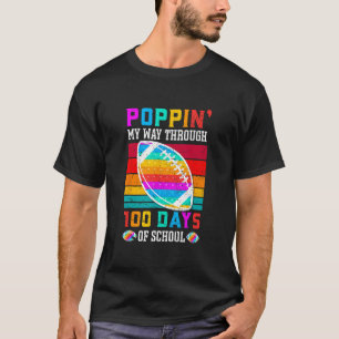 Camiseta Aperte meu caminho através de 100 dias de futebol