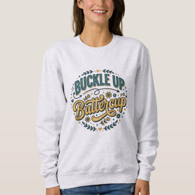 Camiseta Aperte o Cinto Borboleta (Frente)