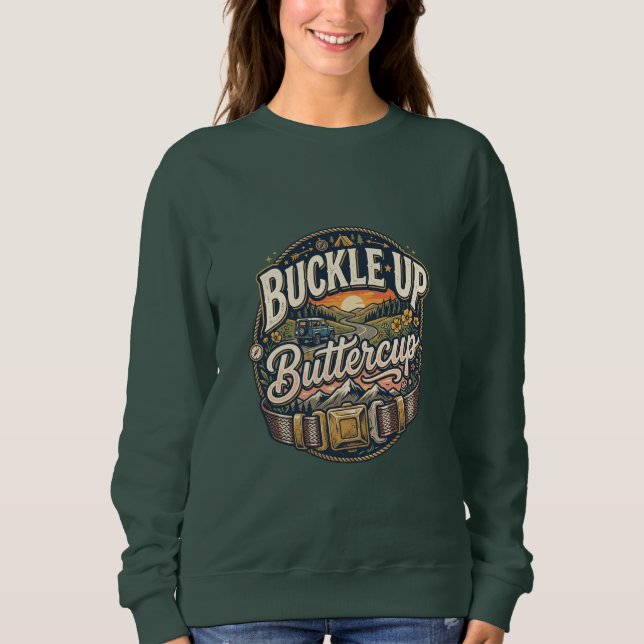 Camiseta Aperte o Cinto Borboleta (Frente)