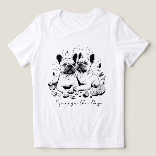 Camiseta Aperte O Dia (Design frontal)