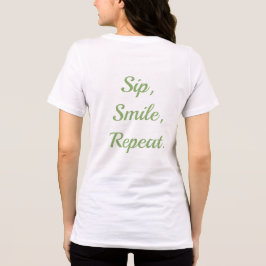 Camiseta Aperte o dia - Camisa-T feminina