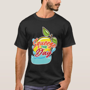 Camiseta Aperte O Dia Em Que A Limonada Prende-Se A Limonad