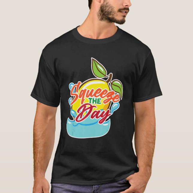 Camiseta Aperte O Dia Em Que A Limonada Prende-Se A Limonad (Frente)