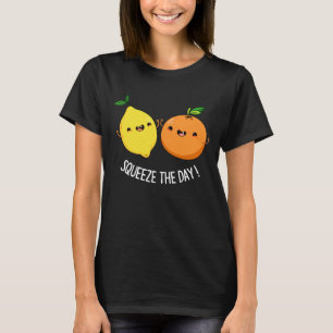 Camiseta Aperte O Dia Positivo Da Fruta Pun Dark BG