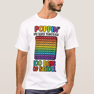 Camiseta Aperte O Meu Caminho Através De 100 Dias De Divers