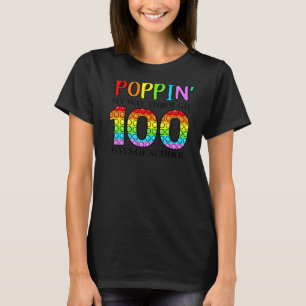 Camiseta Aperte O Meu Caminho Através De 100 Dias De Escola