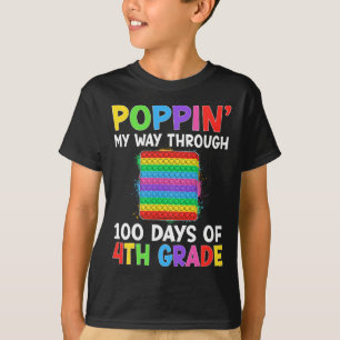 Camiseta Aperte O Meu Caminho Através De 100 Dias De Estudo