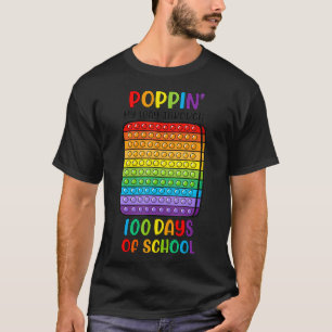 Camiseta Aperte O Meu Caminho Através De 100 Dias De Fidget