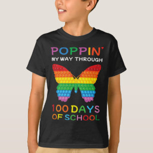 Camiseta Aperte O Meu Caminho Através De 100 Dias De Mantei