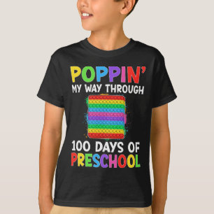 Camiseta Aperte O Meu Caminho Através De 100 Dias De Menino