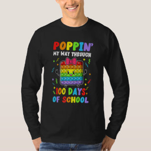 Camiseta Aperte O Meu Caminho Através De 100 Dias De Pop 10