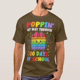 Camiseta Aperte O Meu Caminho Através De 100 Dias De Pop 10