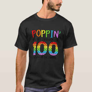 Camiseta Aperte O Meu Caminho Através De 100 Dias De Pop Da