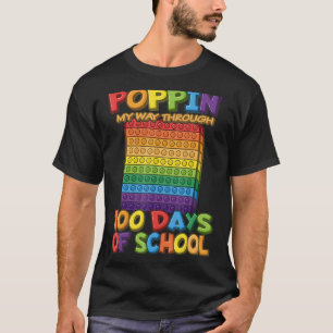Camiseta Aperte O Meu Caminho Através De 100 Dias De Pop Da