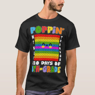 Camiseta Aperte O Meu Caminho Através De 120 Dias De Pop 5