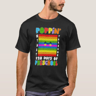 Camiseta Aperte O Meu Caminho Através De 120 Dias De Pop Da