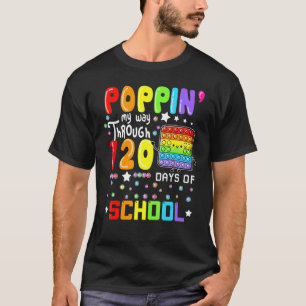 Camiseta Aperte O Meu Caminho Através De 120 Dias De Pop De