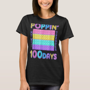Camiseta Aperte O Meu Caminho Por 100 Dias 100º Dia Da Esco