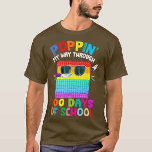 Camiseta Aperte O Meu Caminho Por 100 Dias 100º Dia Da Esco