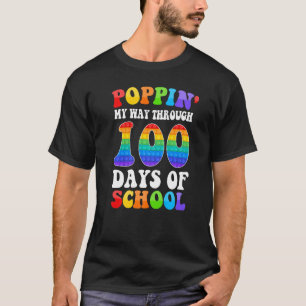 Camiseta Aperte O Meu Caminho Por 100 Dias 100º Dia Da Esco